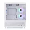 Korpusas PC Thermaltake View 170 TG ARGB Snow Micro Tower Baltas