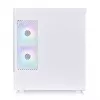 Korpusas PC Thermaltake View 170 TG ARGB Snow Micro Tower Baltas
