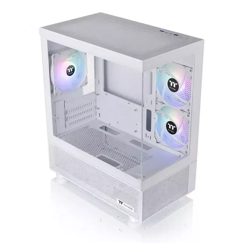 Korpusas PC Thermaltake View 170 TG ARGB Snow Micro Tower Baltas