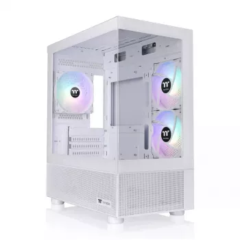 Korpusas PC Thermaltake View 170 TG ARGB Snow Micro Tower Baltas