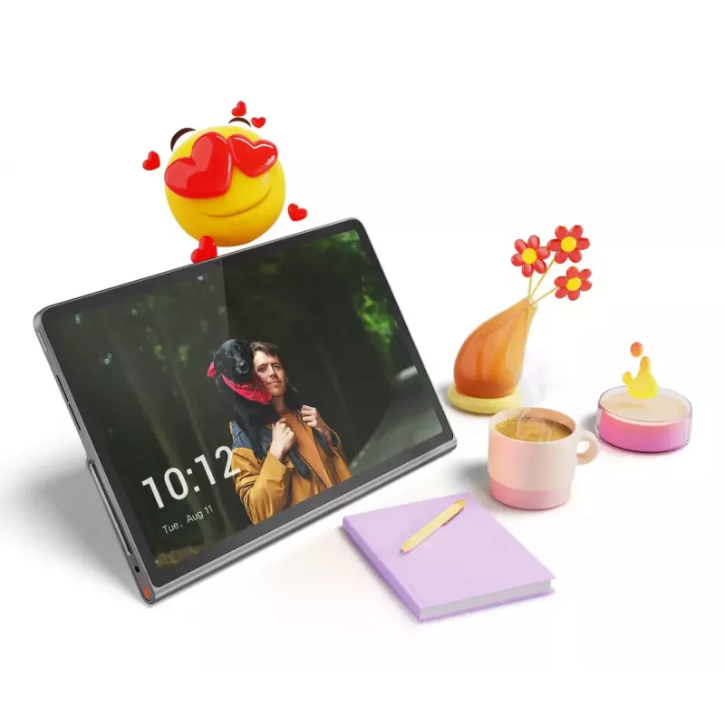Planšetinis kompiuteris Lenovo Tab Plus 11.5 colio MediaTek Helio G99 8 GB RAM 128 GB ATM Wi-Fi 5 Android 14 Pilka