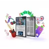 Planšetinis kompiuteris Lenovo Tab Plus 11.5 colio MediaTek Helio G99 8 GB RAM 128 GB ATM Wi-Fi 5 Android 14 Pilka