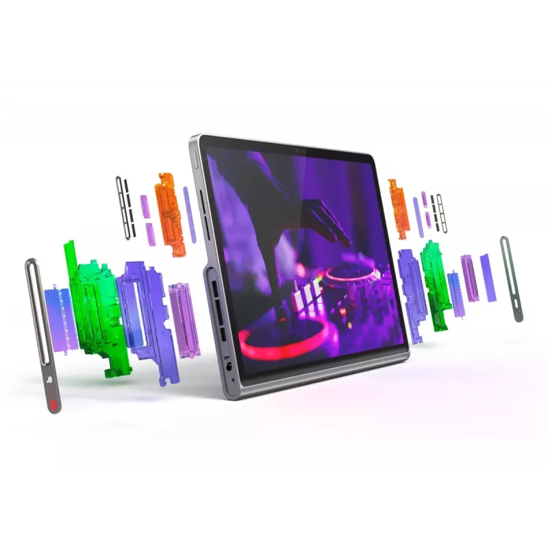 Planšetinis kompiuteris Lenovo Tab Plus 11.5 colio MediaTek Helio G99 8 GB RAM 128 GB ATM Wi-Fi 5 Android 14 Pilka