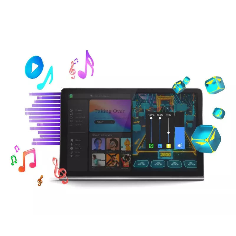 Planšetinis kompiuteris Lenovo Tab Plus 11.5 colio MediaTek Helio G99 8 GB RAM 128 GB ATM Wi-Fi 5 Android 14 Pilka