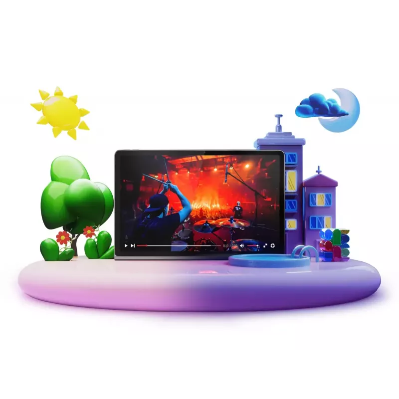 Planšetinis kompiuteris Lenovo Tab Plus 11.5 colio MediaTek Helio G99 8 GB RAM 128 GB ATM Wi-Fi 5 Android 14 Pilka