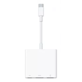 APPLE USB-C skaitmeninis AV kelių prievadų adapteris