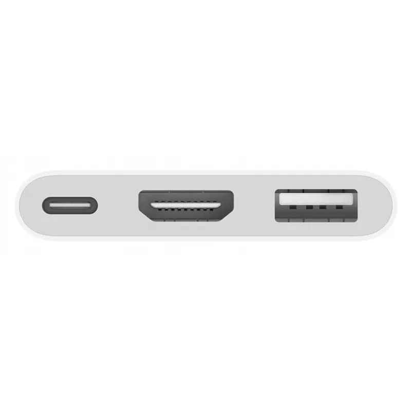 APPLE USB-C skaitmeninis AV kelių prievadų adapteris