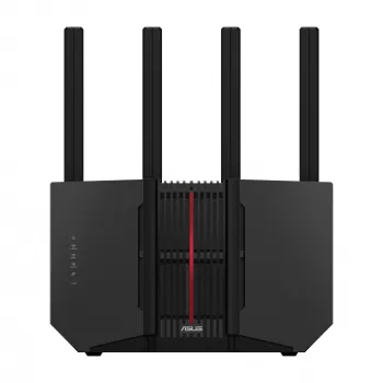 ASUS RT-BE92U belaidis maršrutizatorius 10 Gigabit Ethernet Tri-band (2,4 GHz / 5 GHz / 6 GHz) Juodas