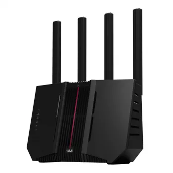 ASUS RT-BE92U belaidis maršrutizatorius 10 Gigabit Ethernet Tri-band (2,4 GHz / 5 GHz / 6 GHz) Juodas