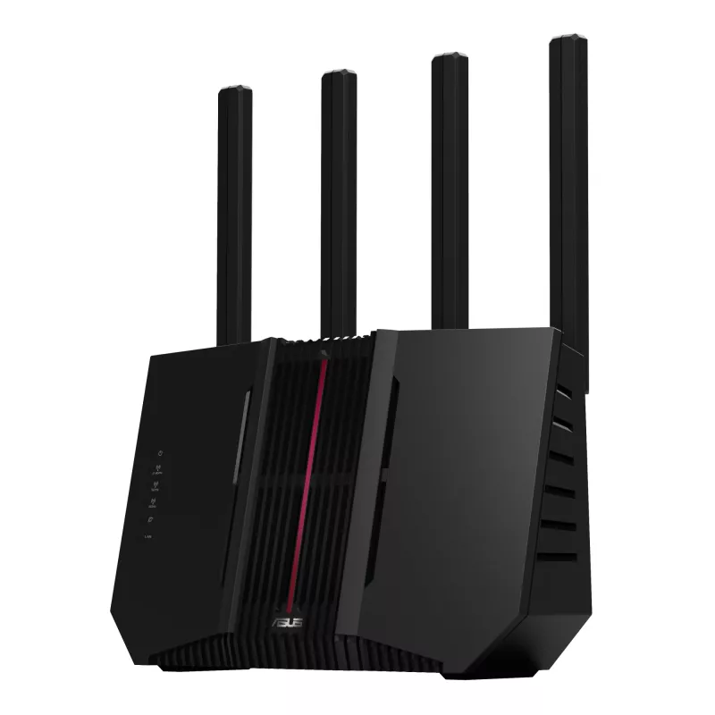 ASUS RT-BE92U belaidis maršrutizatorius 10 Gigabit Ethernet Tri-band (2,4 GHz / 5 GHz / 6 GHz) Juodas
