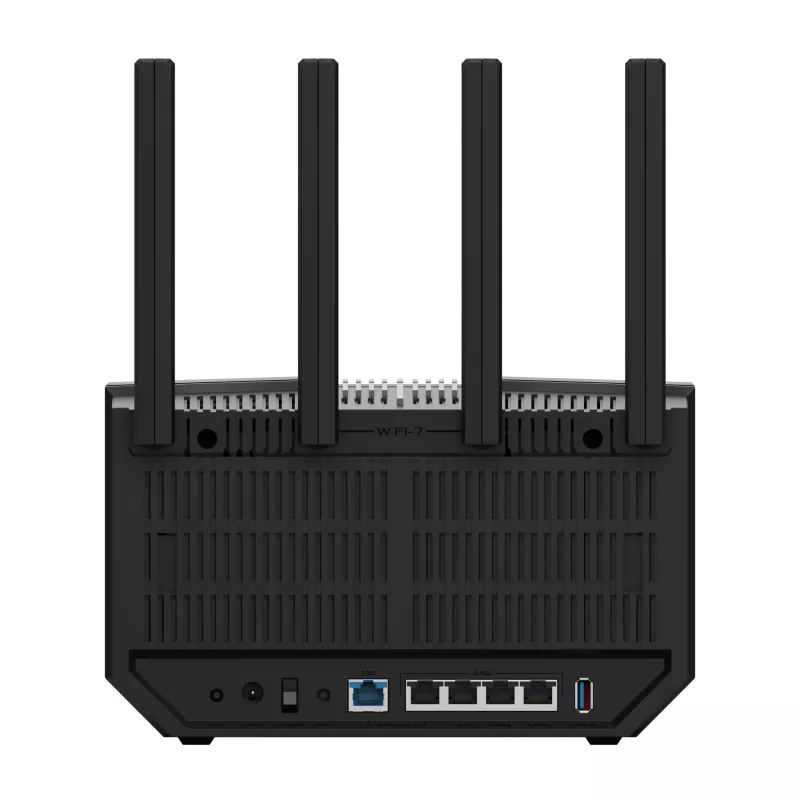 ASUS RT-BE92U belaidis maršrutizatorius 10 Gigabit Ethernet Tri-band (2,4 GHz / 5 GHz / 6 GHz) Juodas