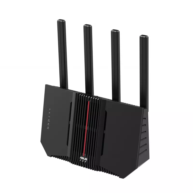 ASUS RT-BE92U belaidis maršrutizatorius 10 Gigabit Ethernet Tri-band (2,4 GHz / 5 GHz / 6 GHz) Juodas