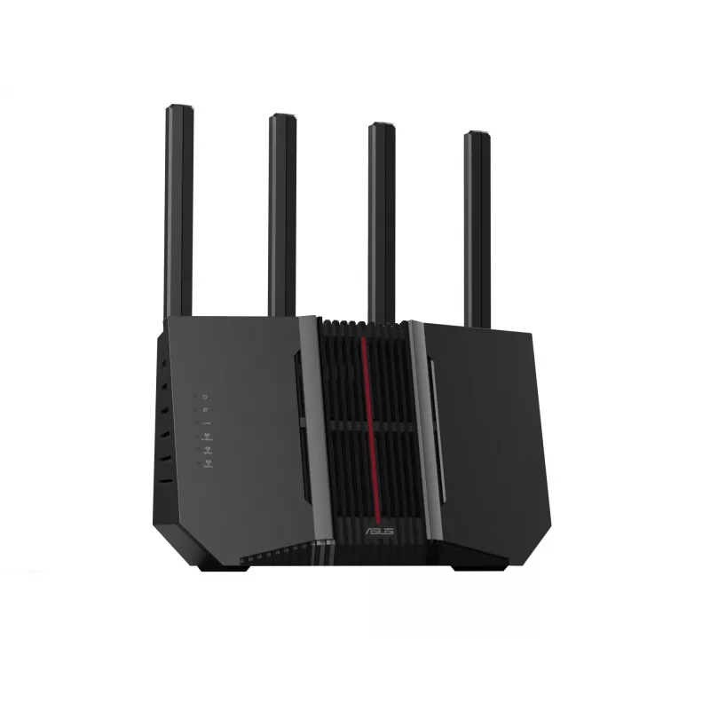 ASUS RT-BE92U belaidis maršrutizatorius 10 Gigabit Ethernet Tri-band (2,4 GHz / 5 GHz / 6 GHz) Juodas