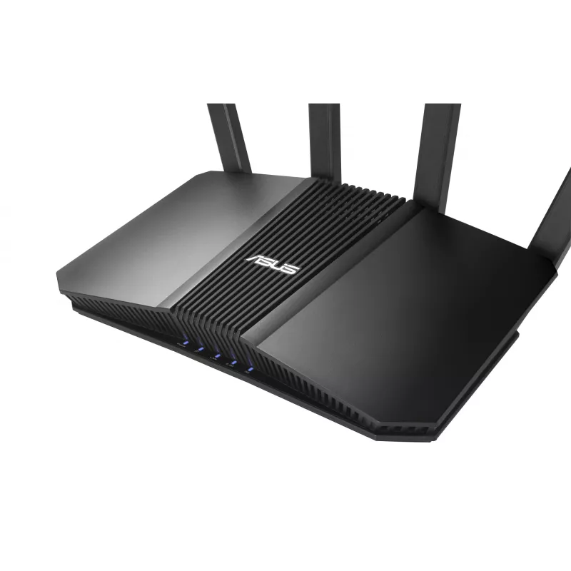 ASUS RT-BE58U V2 belaidis maršrutizatorius 2.5 Gigabit Ethernet dviejų juostų (2,4 GHz / 5 GHz) Juodas