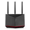 ASUS RT-BE86U belaidis maršrutizatorius 10 Gigabit Ethernet dviejų juostų (2,4 GHz / 5 GHz) Juodas