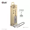 CLUB3D Thunderbolt™ 3 į DisplayPort™ dviejų monitorių adapteris 4K60Hz M/F