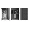 PC korpusas be quiet! LIGHT BASE 900 FX Full Tower Juodas