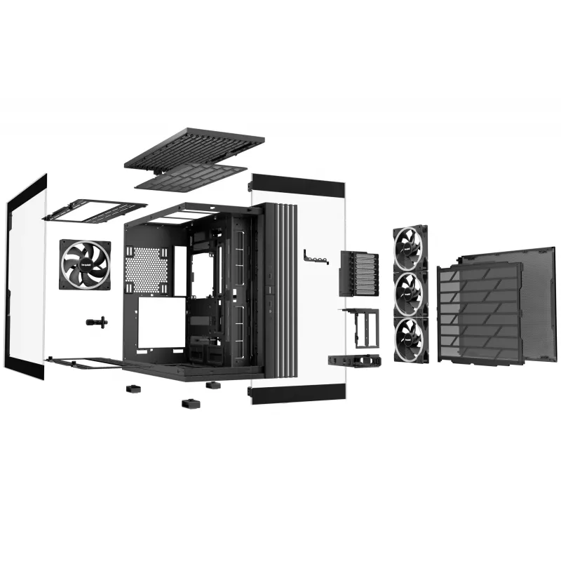 PC korpusas be quiet! LIGHT BASE 900 FX Full Tower Juodas