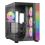 PC korpusas be quiet! LIGHT BASE 600 LX Midi Tower juodas