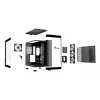 PC korpusas be quiet! LIGHT BASE 600 LX Midi Tower juodas