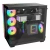 PC korpusas be quiet! LIGHT BASE 600 LX Midi Tower juodas