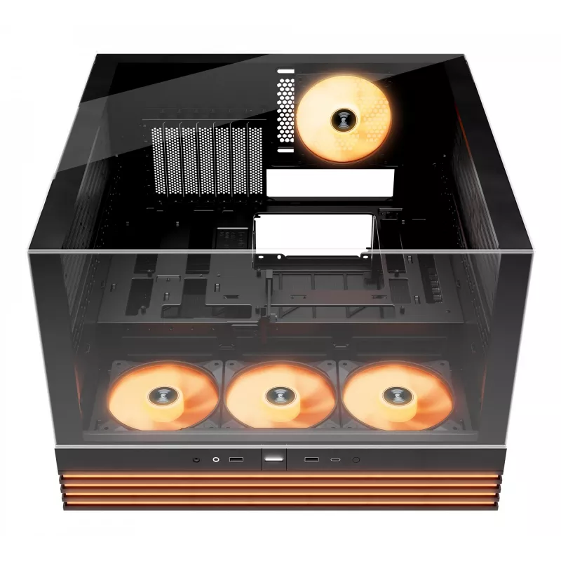PC korpusas be quiet! LIGHT BASE 600 LX Midi Tower juodas