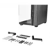 PC korpusas be quiet! LIGHT BASE 600 LX Midi Tower juodas