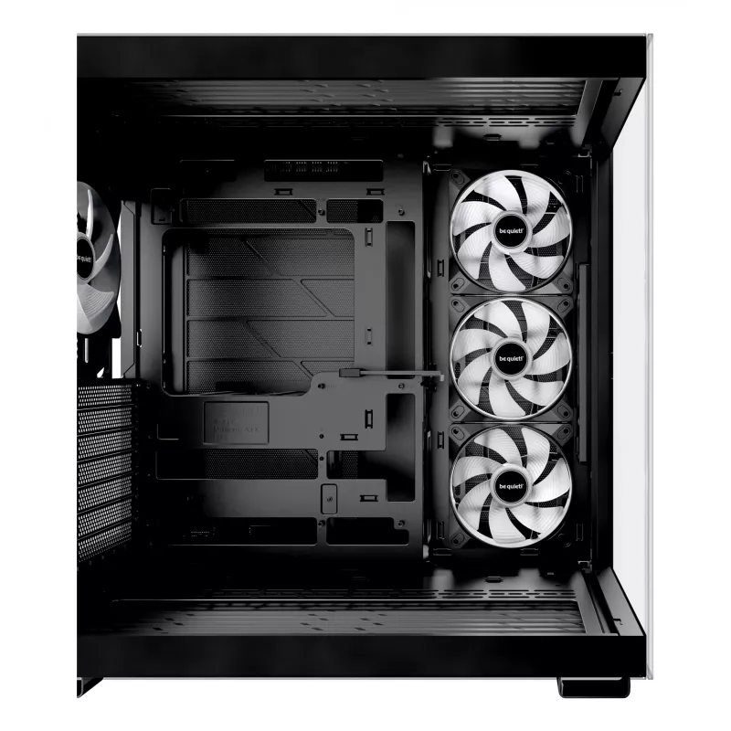 PC korpusas be quiet! LIGHT BASE 600 LX Midi Tower juodas