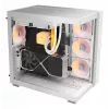 Korpusas be quiet! LIGHT BASE 600 DX White Midi Tower, ATX/microATX/Mini-ATX, stiklinis šonas, RGB priekis, USB-C