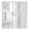 Korpusas be quiet! LIGHT BASE 600 DX White Midi Tower, ATX/microATX/Mini-ATX, stiklinis šonas, RGB priekis, USB-C