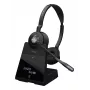 Jabra Engage 75 SE - Stereo, belaidis ausinių rinkinys, 40–16000 Hz, juoda