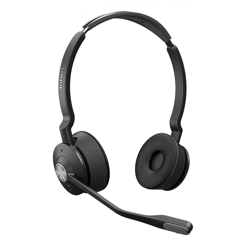 Jabra Engage 75 SE - Stereo, belaidis ausinių rinkinys, 40–16000 Hz, juoda