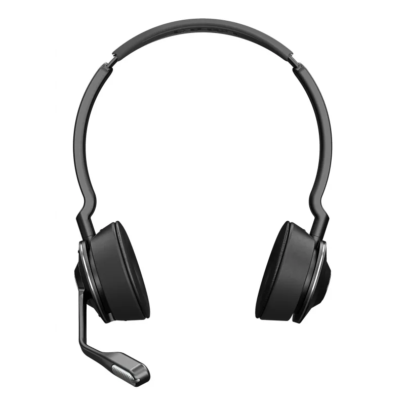 Jabra Engage 75 SE - Stereo, belaidis ausinių rinkinys, 40–16000 Hz, juoda