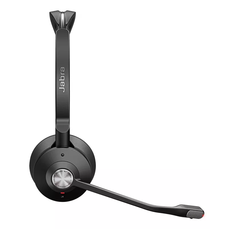 Jabra Engage 75 SE - Stereo, belaidis ausinių rinkinys, 40–16000 Hz, juoda