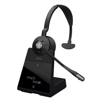 Jabra Engage 75 SE - Mono, belaidė ausinė biurui ir skambučių centrui, juoda