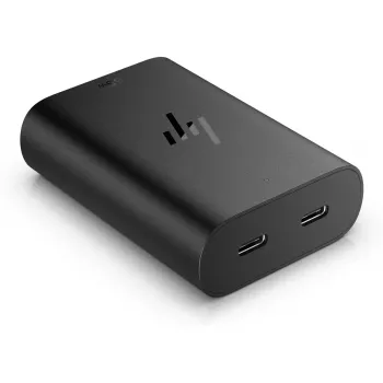 HP 65W GaN USB-C nešiojamojo kompiuterio įkroviklis 600Q8UT#ABB