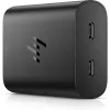 HP 65W GaN USB-C nešiojamojo kompiuterio įkroviklis 600Q8UT#ABB