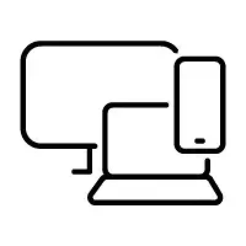 HP 65W GaN USB-C nešiojamojo kompiuterio įkroviklis 600Q8UT#ABB