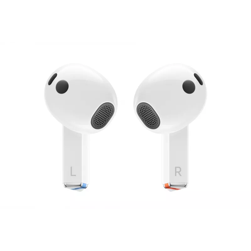 Samsung Galaxy Buds3, tikrai belaidžiai stereo (TWS) ausiniai, skambučiams/muzikai, balti