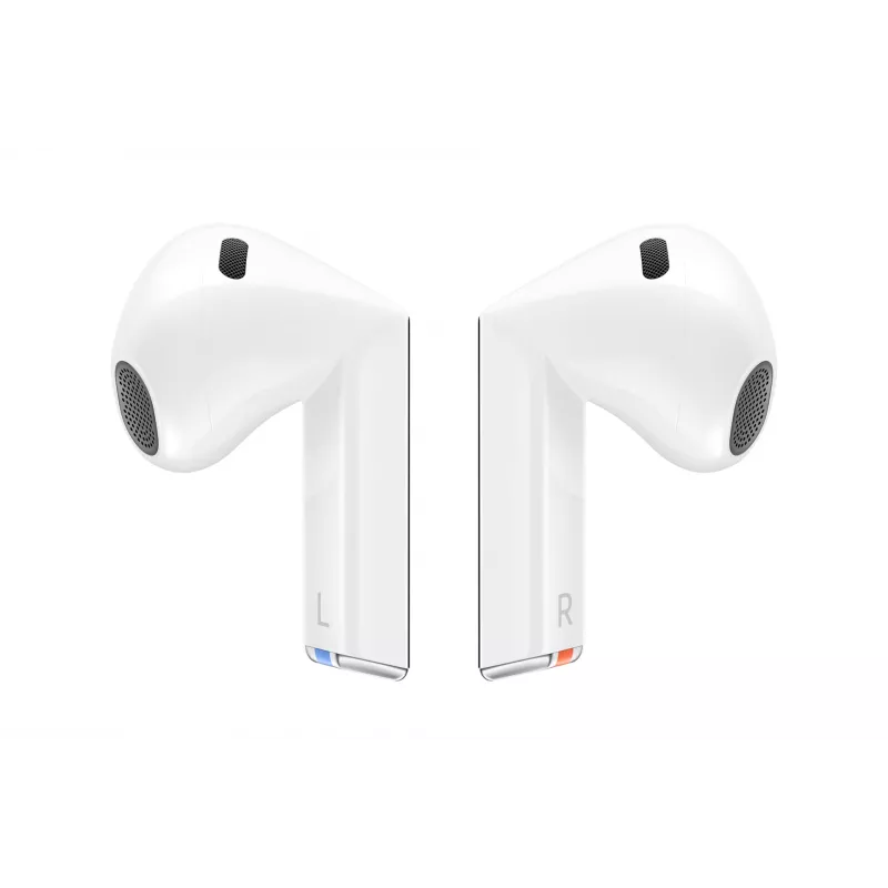 Samsung Galaxy Buds3, tikrai belaidžiai stereo (TWS) ausiniai, skambučiams/muzikai, balti
