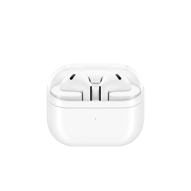Samsung Galaxy Buds3, tikrai belaidžiai stereo (TWS) ausiniai, skambučiams/muzikai, balti