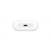 Samsung Galaxy Buds3, tikrai belaidžiai stereo (TWS) ausiniai, skambučiams/muzikai, balti