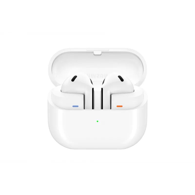 Samsung Galaxy Buds3, tikrai belaidžiai stereo (TWS) ausiniai, skambučiams/muzikai, balti