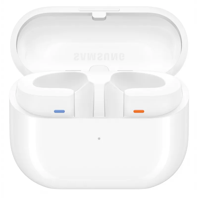 Samsung Galaxy Buds3, tikrai belaidžiai stereo (TWS) ausiniai, skambučiams/muzikai, balti