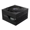 GIGABYTE AORUS ELITE P1000W ICE maitinimo blokas - PCIe 5.0, 80 PLUS Platinum, visiškai modulinis, 120 mm ventiliatorius, ATX 3.0, EU kištukas