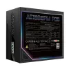 GIGABYTE AORUS ELITE P1000W ICE maitinimo blokas - PCIe 5.0, 80 PLUS Platinum, visiškai modulinis, 120 mm ventiliatorius, ATX 3.0, EU kištukas