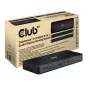 CLUB3D CSV-1583 Thunderbolt 4 dokstotelė / prievadų replikatorius, 16-in-1, juoda