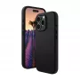 Dėklas dbramante1928 Roskilde MagSafe iPhone 16 Pro juodas