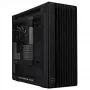 PC korpusas ASUS ProArt PA602 Wood Edition Midi Tower Juodas – Medis, ATX/EATX, Grūdintas stiklas, 4×3,5 colio / 8×2,5 colio, GPU iki 450 mm