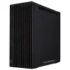 PC korpusas ASUS ProArt PA602 Wood Edition Midi Tower Juodas – Medis, ATX/EATX, Grūdintas stiklas, 4×3,5 colio / 8×2,5 colio, GPU iki 450 mm